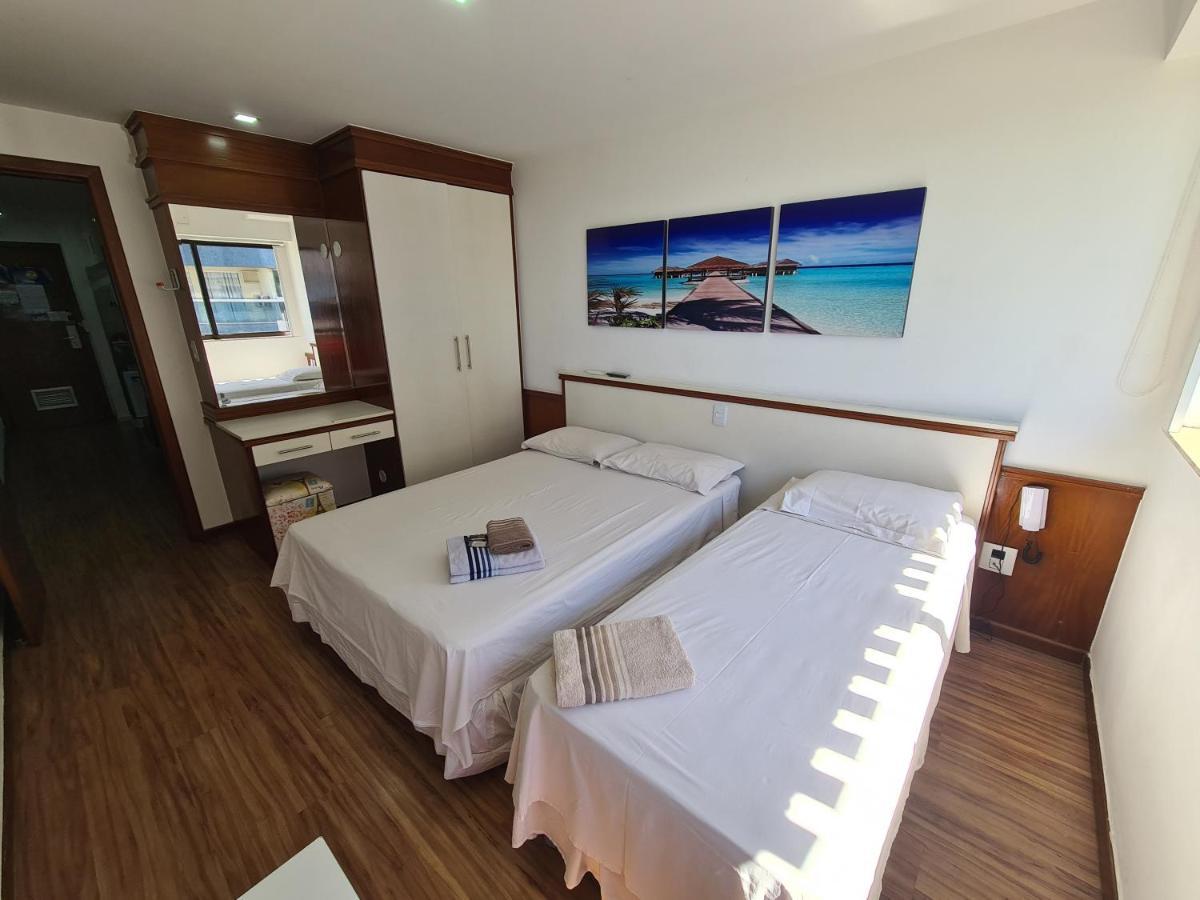 Flat Pasargada 712, Free Bikes, Pe Na Praia Vila Velha  Eksteriør billede