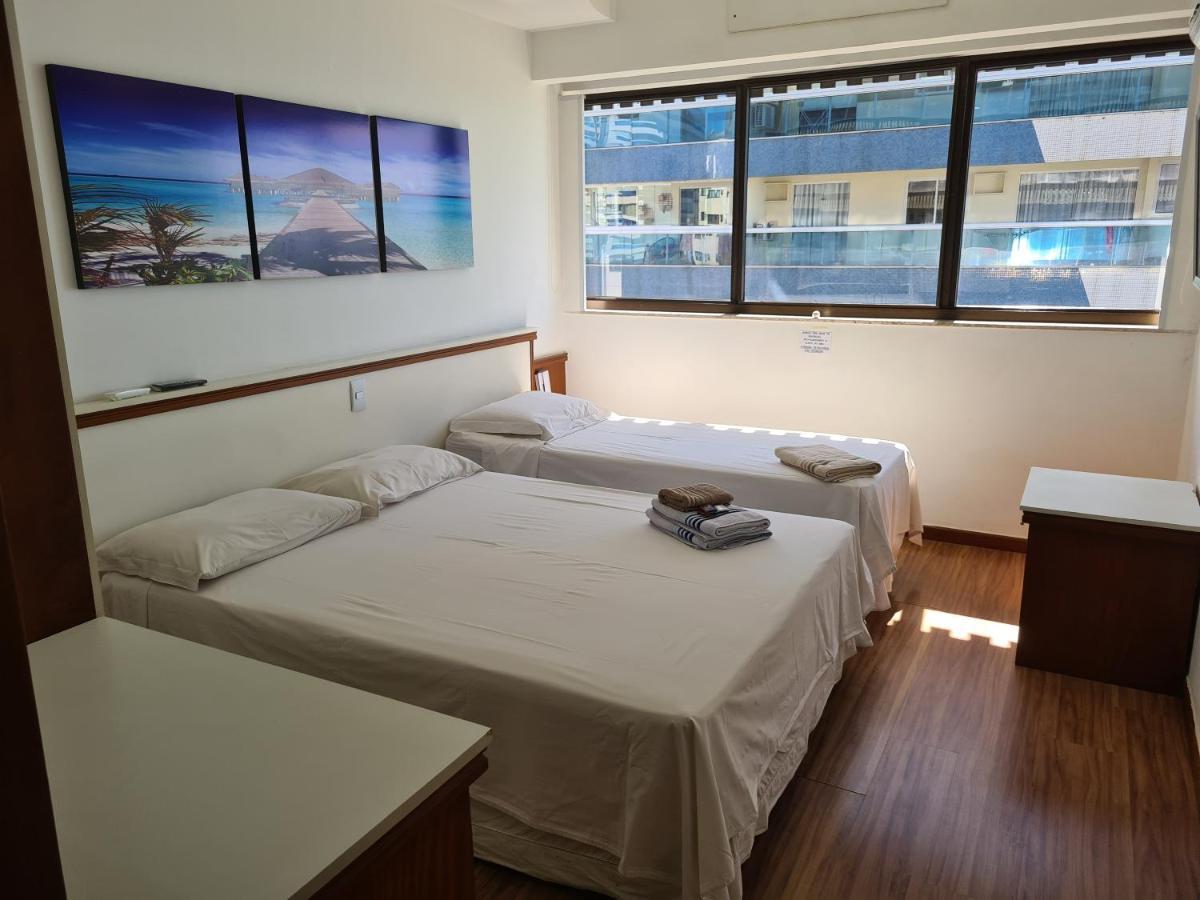 Flat Pasargada 712, Free Bikes, Pe Na Praia Vila Velha  Eksteriør billede