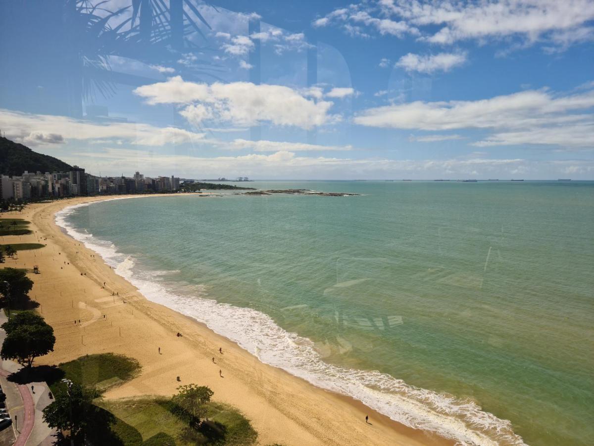 Flat Pasargada 712, Free Bikes, Pe Na Praia Vila Velha  Eksteriør billede