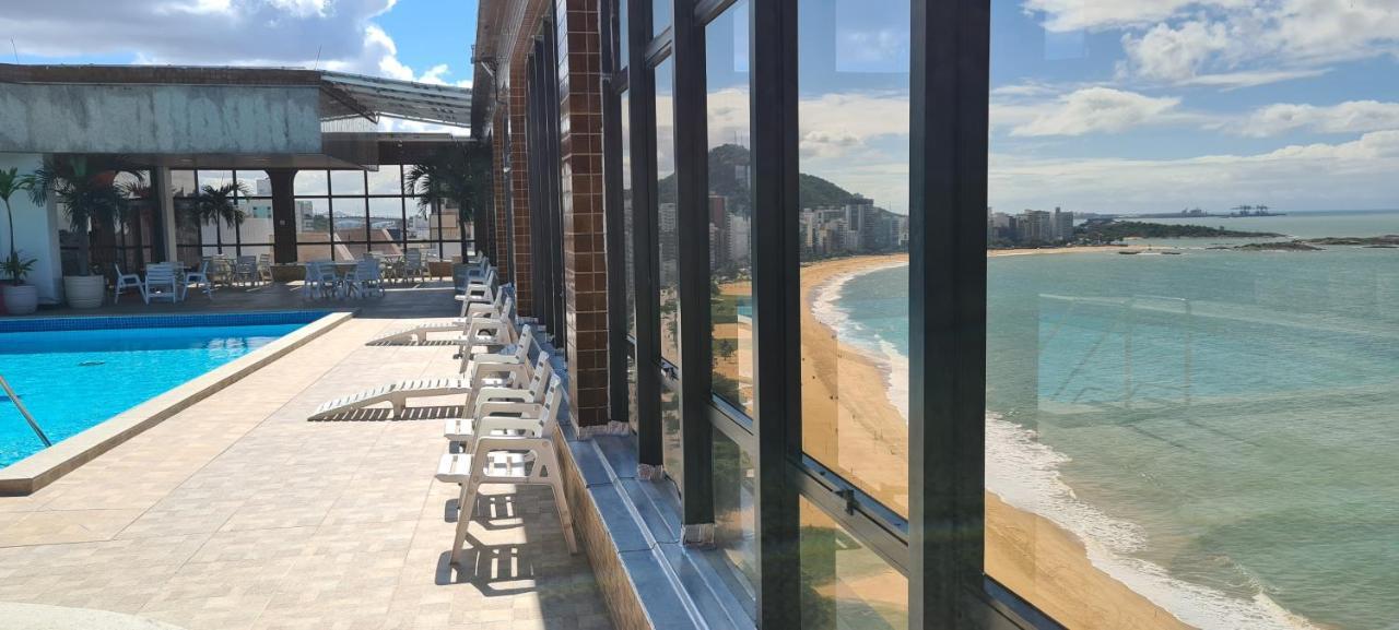 Flat Pasargada 712, Free Bikes, Pe Na Praia Vila Velha  Eksteriør billede