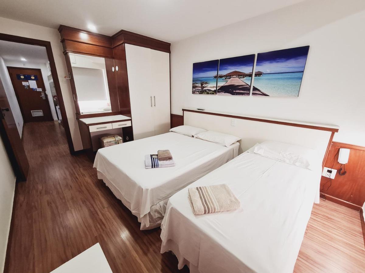 Flat Pasargada 712, Free Bikes, Pe Na Praia Vila Velha  Eksteriør billede