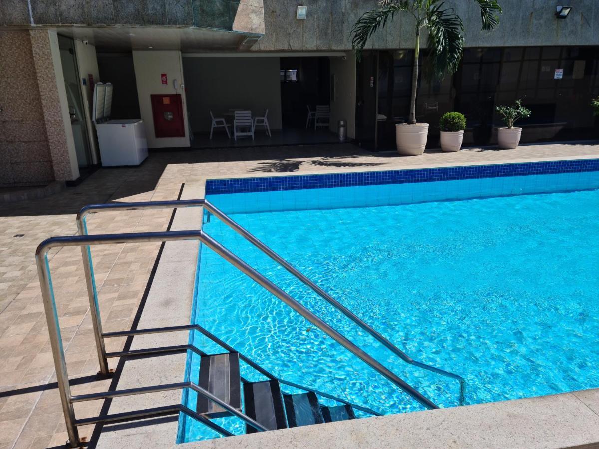 Flat Pasargada 712, Free Bikes, Pe Na Praia Vila Velha  Eksteriør billede