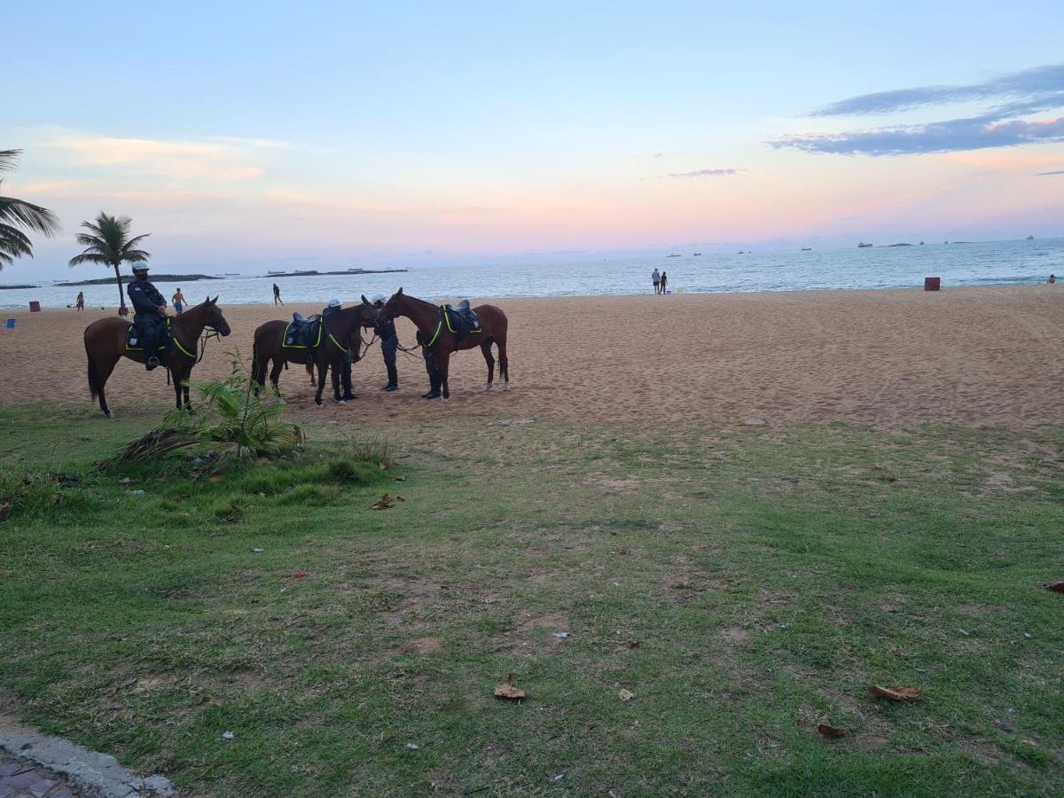 Flat Pasargada 712, Free Bikes, Pe Na Praia Vila Velha  Eksteriør billede