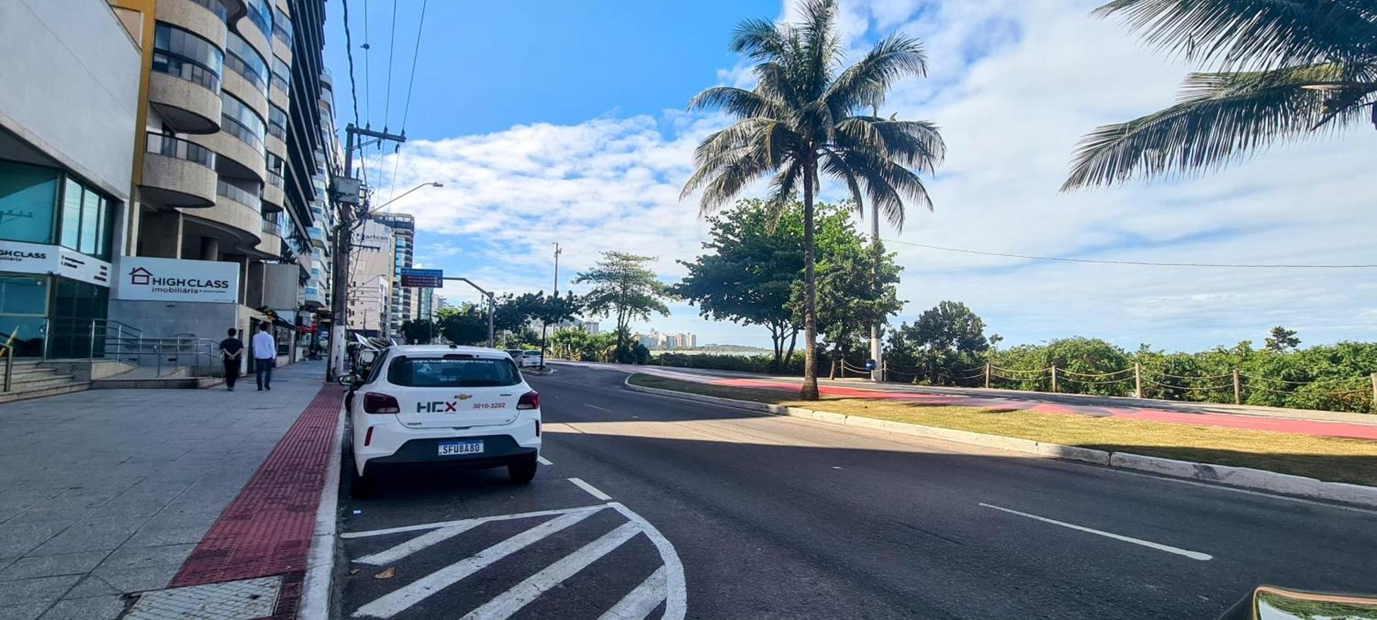 Flat Pasargada 712, Free Bikes, Pe Na Praia Vila Velha  Eksteriør billede