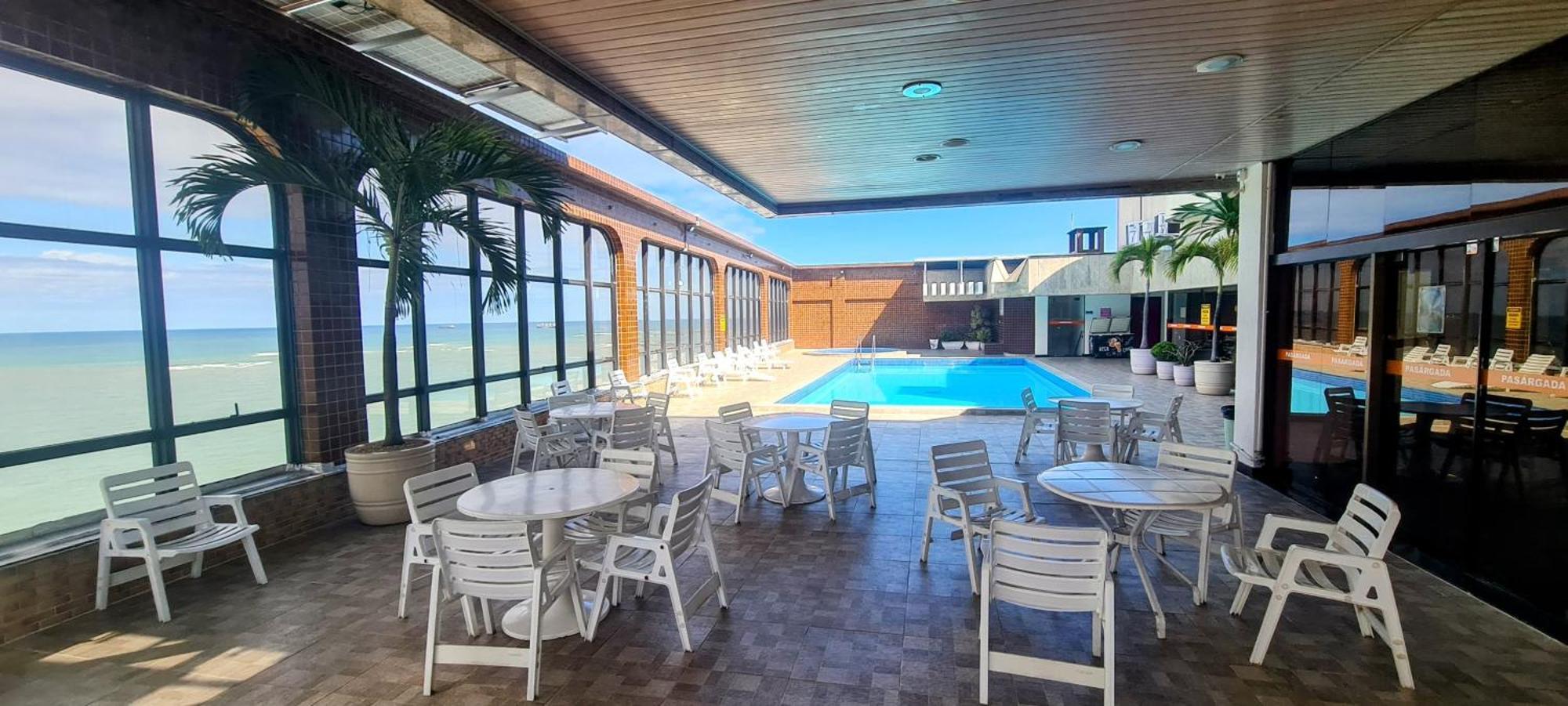 Flat Pasargada 712, Free Bikes, Pe Na Praia Vila Velha  Eksteriør billede