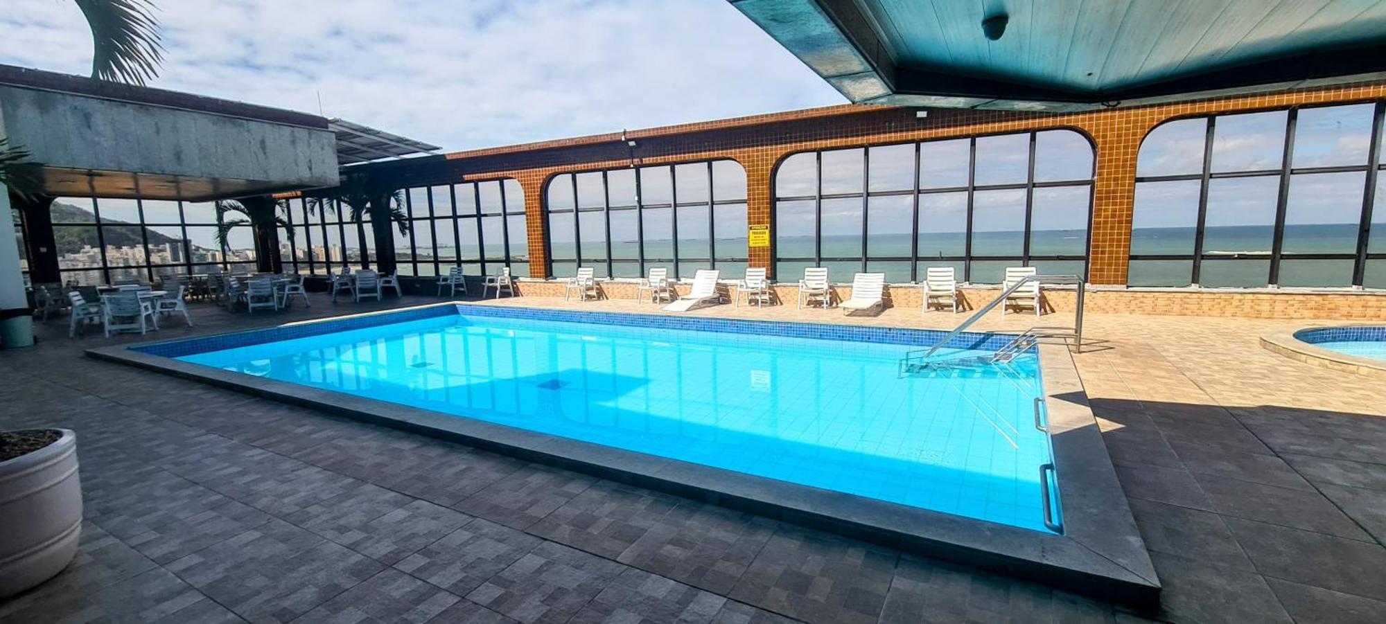 Flat Pasargada 712, Free Bikes, Pe Na Praia Vila Velha  Eksteriør billede