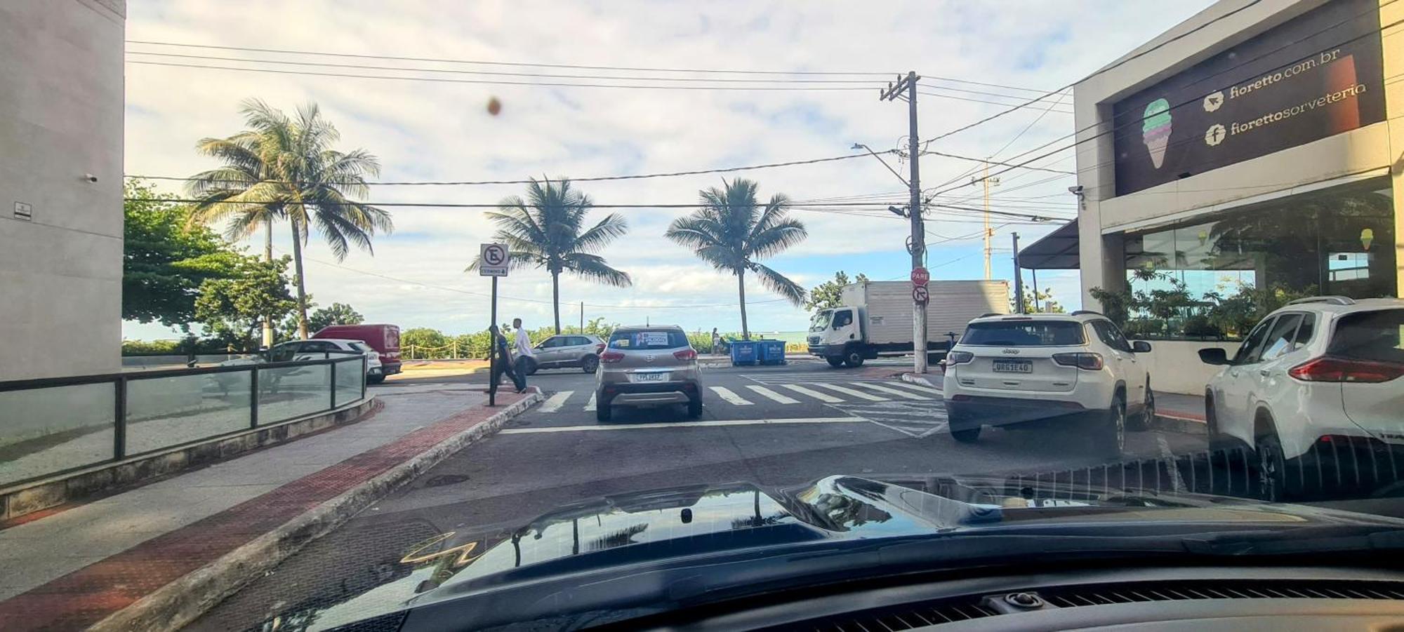 Flat Pasargada 712, Free Bikes, Pe Na Praia Vila Velha  Eksteriør billede
