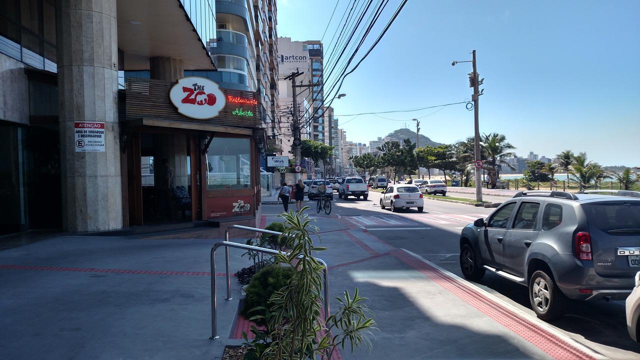 Flat Pasargada 712, Free Bikes, Pe Na Praia Vila Velha  Eksteriør billede