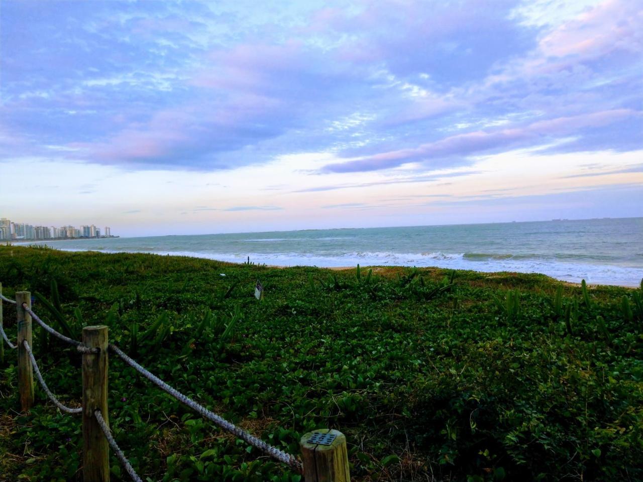 Flat Pasargada 712, Free Bikes, Pe Na Praia Vila Velha  Eksteriør billede