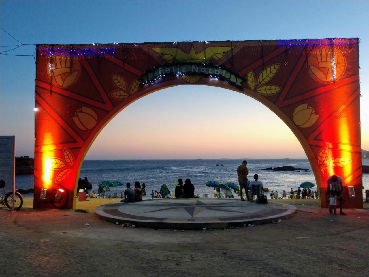 Flat Pasargada 712, Free Bikes, Pe Na Praia Vila Velha  Eksteriør billede